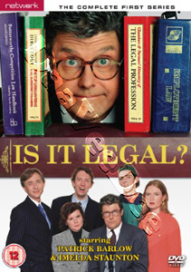 Is It Legal? - Complete Series 1 (DVD)